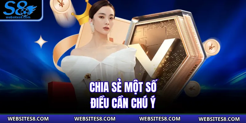 Chia sẻ một số điều cần chú ý